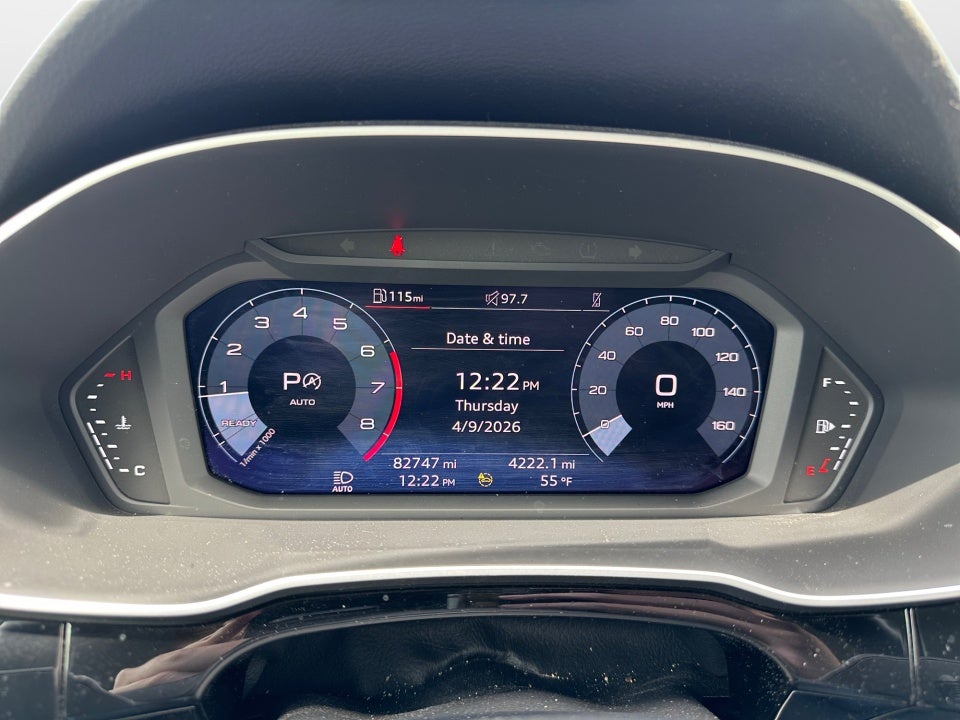 2022 Audi Q3 Premium 40 TFSI quattro Tiptronic