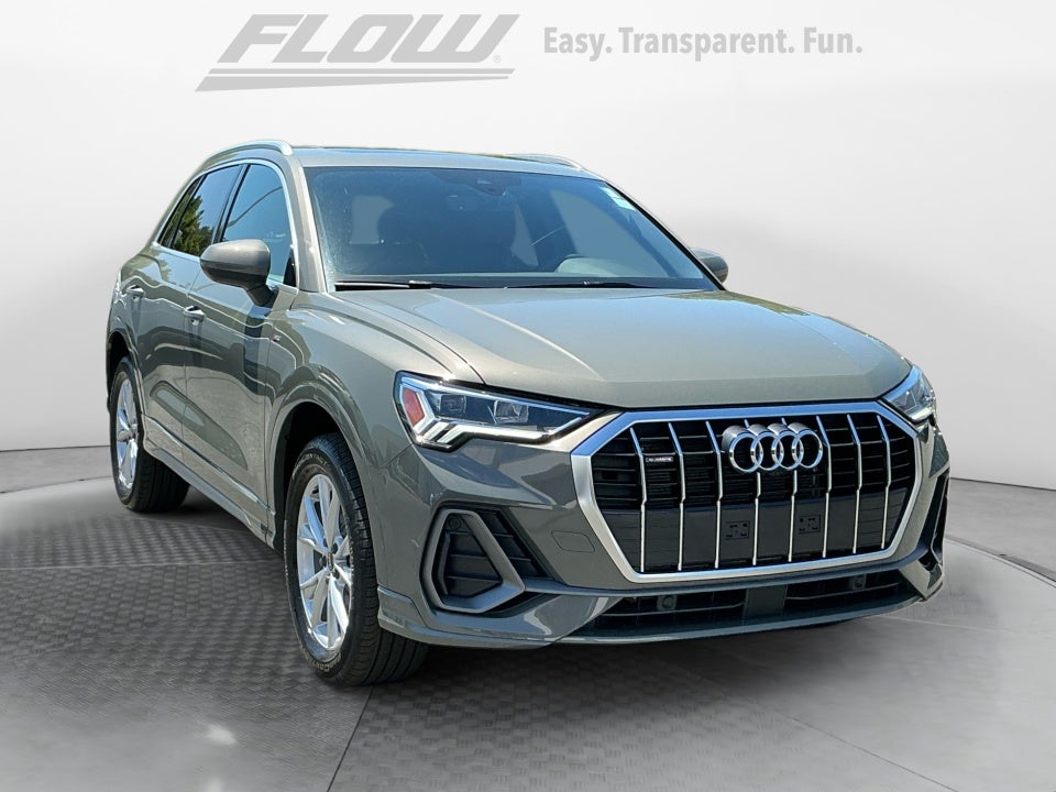 2025 Audi Q3 45 TFSI S Line Premium Plus quattro's photo