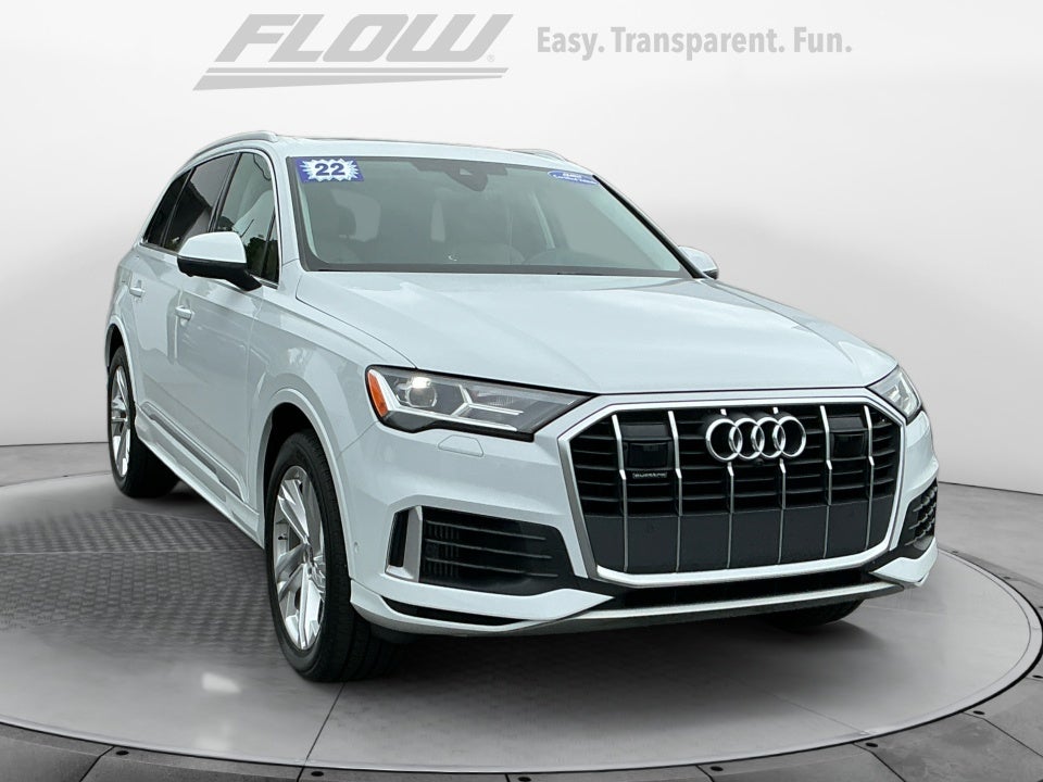 2022 Audi Q7 Premium Plus 55 TFSI quattro Tiptronic