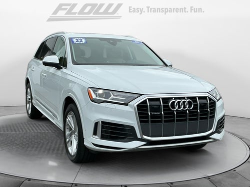 2022 Audi Q7 Premium Plus 55 TFSI quattro Tiptronic