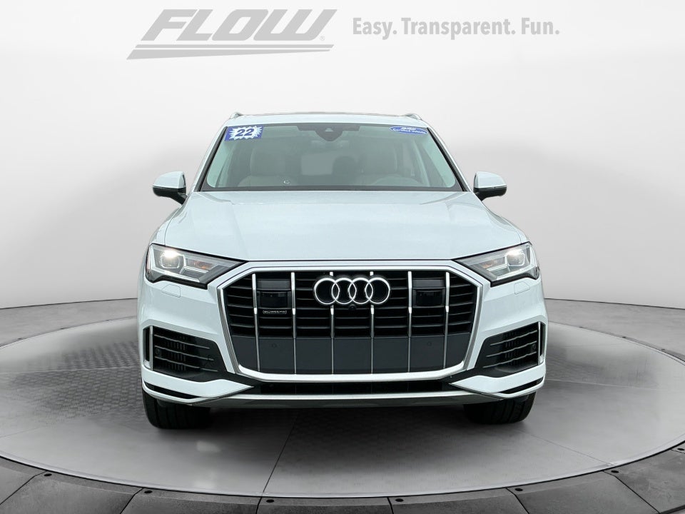 2022 Audi Q7 Premium Plus 55 TFSI quattro Tiptronic