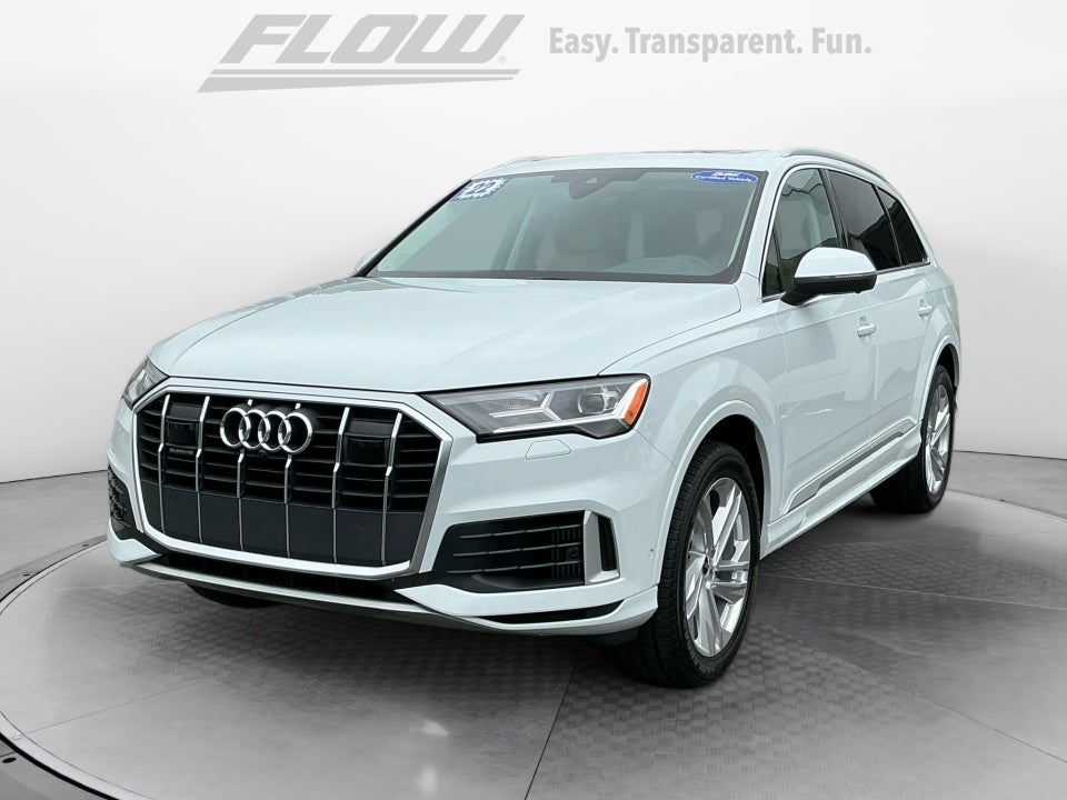 2022 Audi Q7 Premium Plus 55 TFSI quattro Tiptronic
