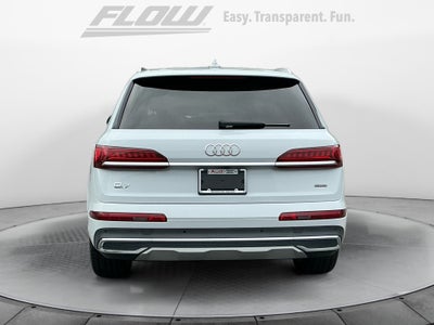2022 Audi Q7 Premium Plus 55 TFSI quattro Tiptronic