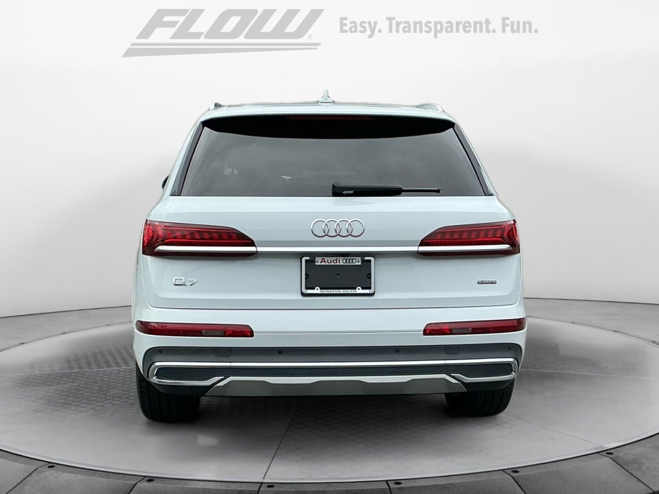 2022 Audi Q7 Premium Plus 55 TFSI quattro Tiptronic