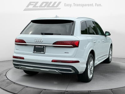 2022 Audi Q7 Premium Plus 55 TFSI quattro Tiptronic