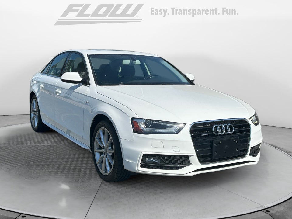 2016 Audi A4 2.0T Premium