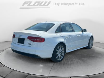2016 Audi A4 2.0T Premium