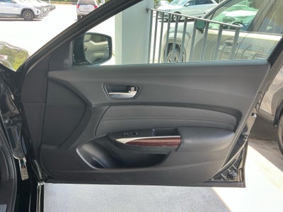 2015 Acura TLX Tech