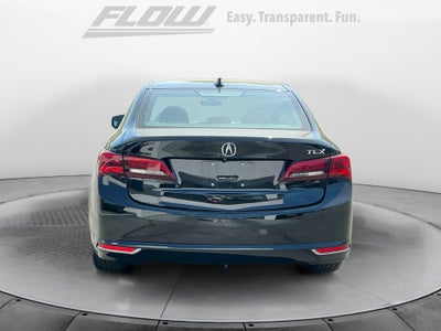 2015 Acura TLX Tech
