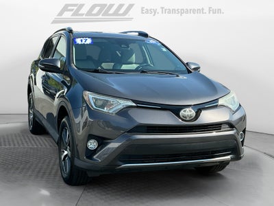 2017 Toyota RAV4 XLE