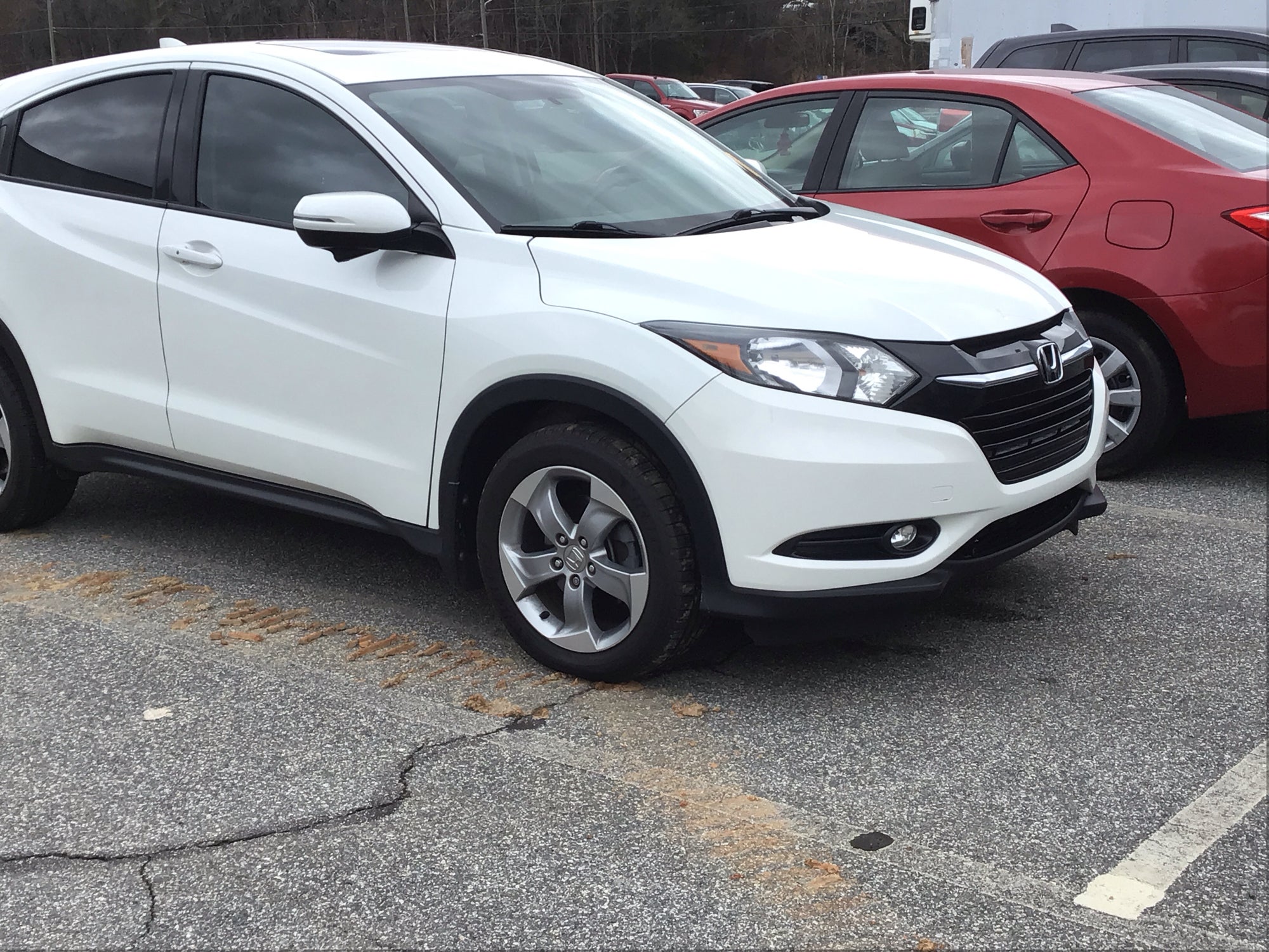 2016 Honda HR-V EX