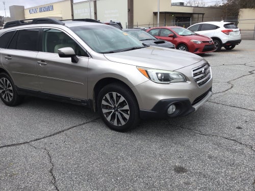 2015 Subaru Outback 2.5i Limited