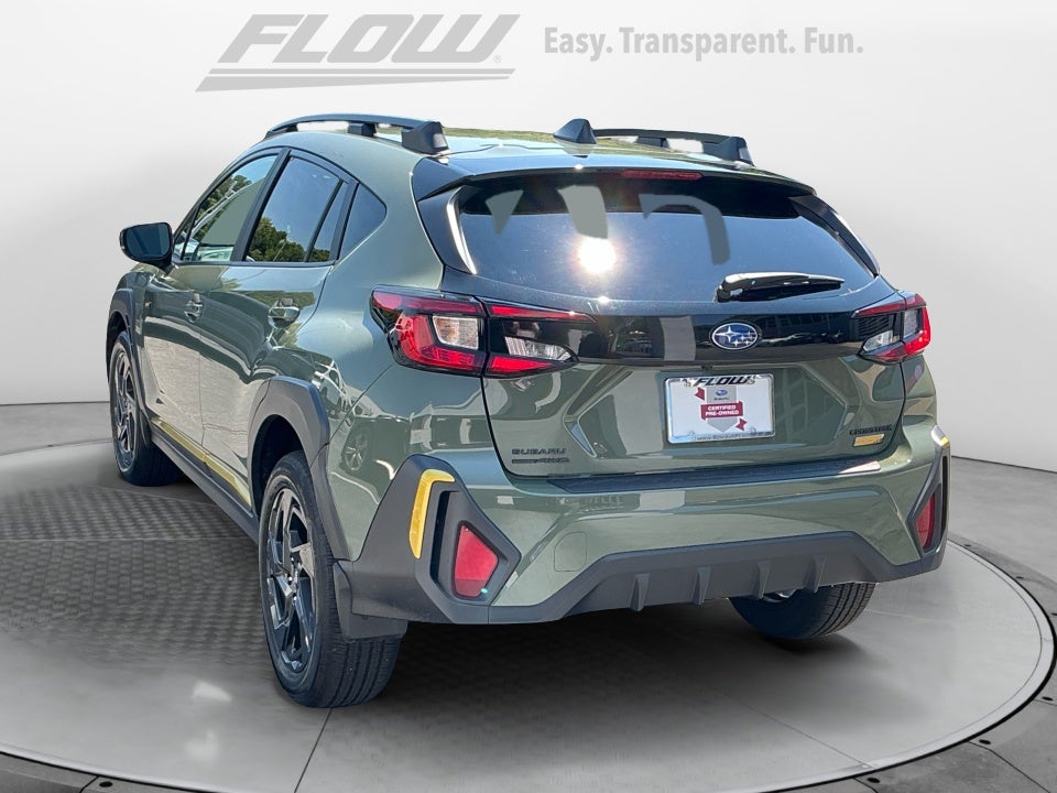 2026 Subaru Crosstrek Sport
