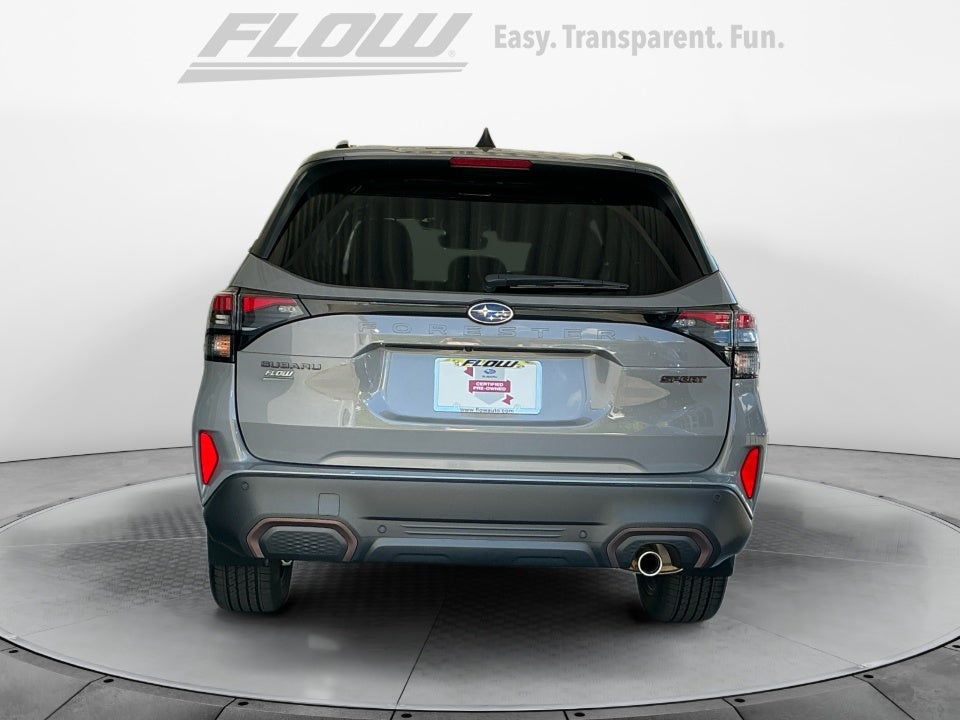 2026 Subaru Forester Sport