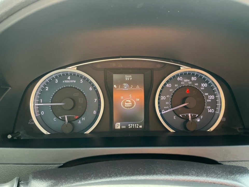 2017 Toyota Camry XLE