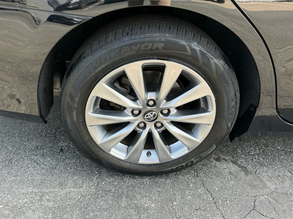 2017 Toyota Camry XLE