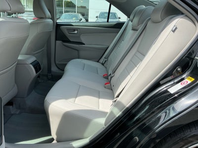 2017 Toyota Camry XLE