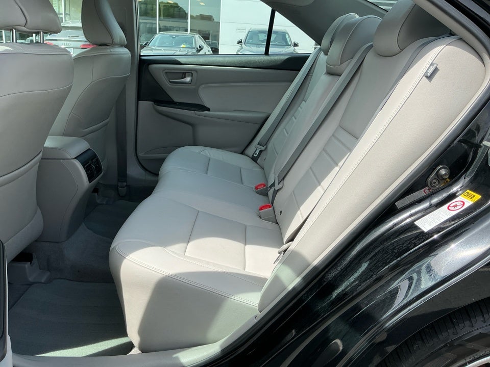 2017 Toyota Camry XLE