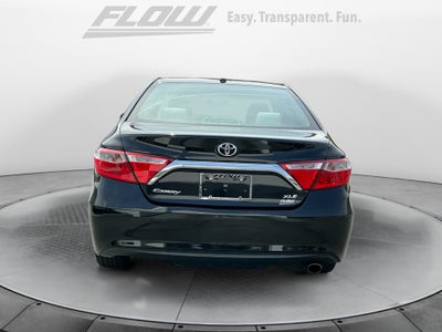 2017 Toyota Camry XLE