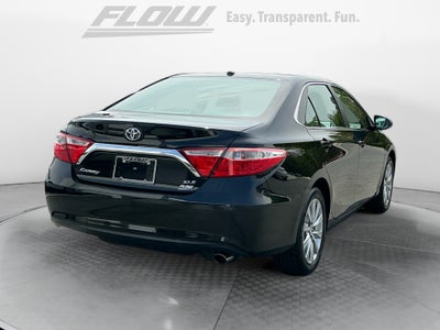 2017 Toyota Camry XLE