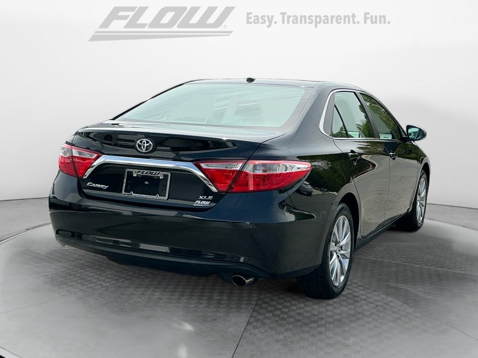 2017 Toyota Camry XLE