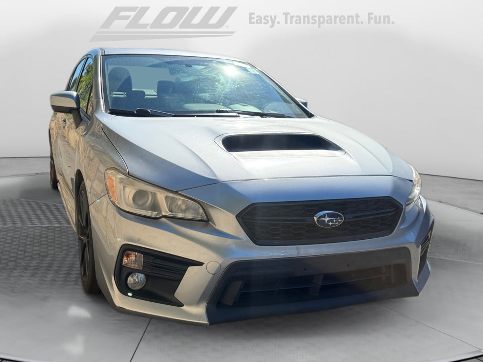 2018 Subaru WRX Premium