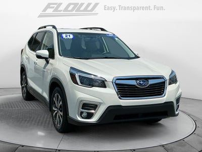 2021 Subaru Forester Limited