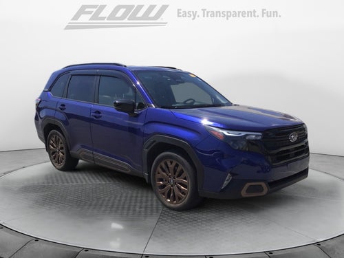 2025 Subaru Forester Sport