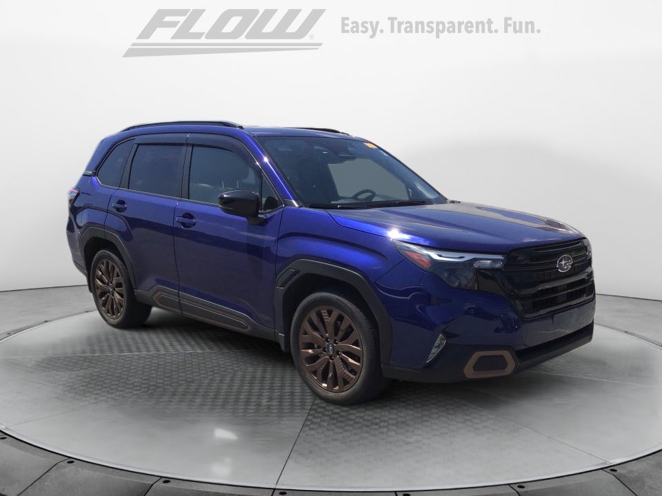 2025 Subaru Forester Sport