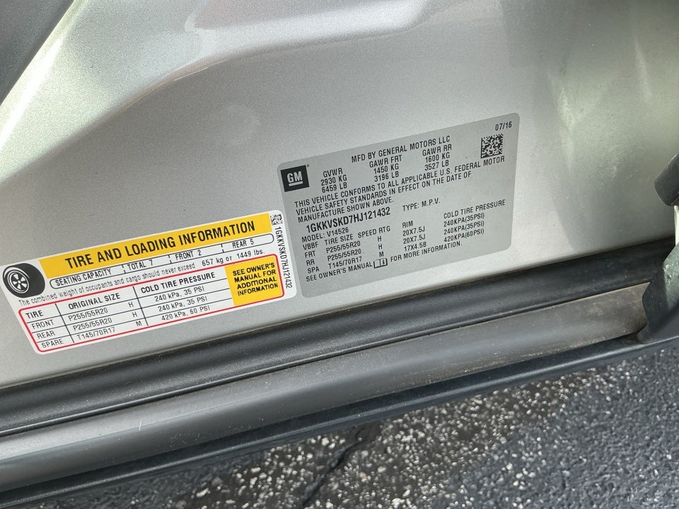 2017 GMC Acadia Limited Limited