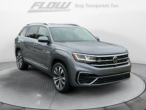 2021 Volkswagen Atlas 3.6L V6 SEL Premium R-Line