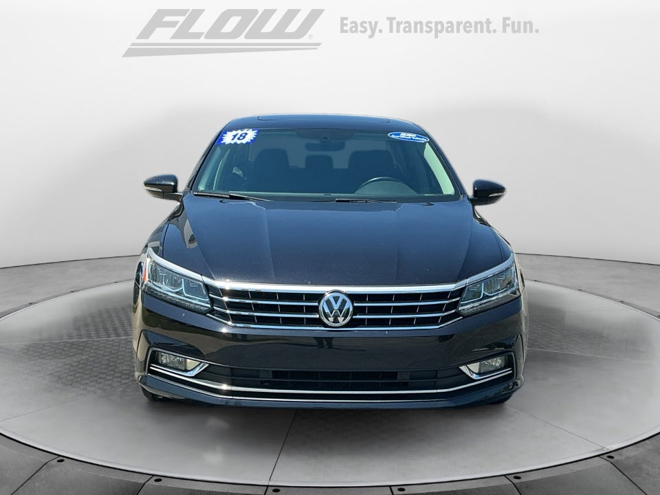 2018 Volkswagen Passat 2.0T SE