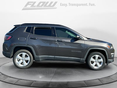 2018 Jeep Compass Latitude 4x4