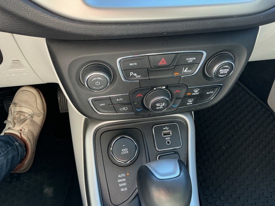 2018 Jeep Compass Latitude 4x4