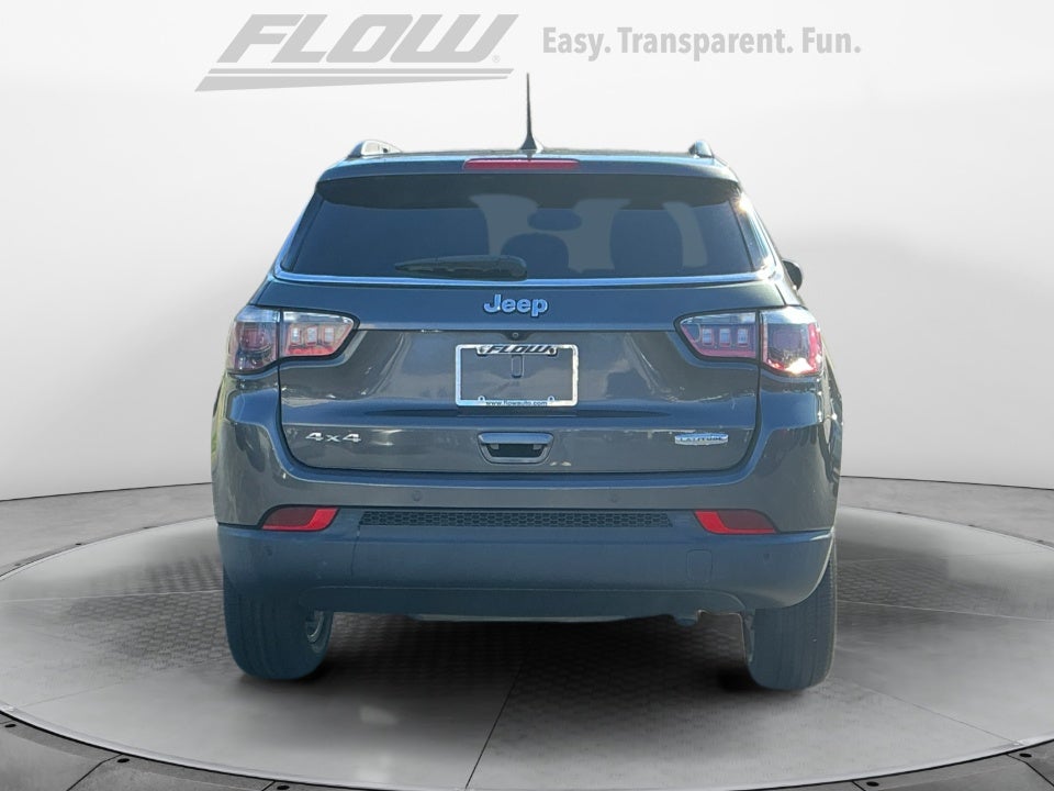 2018 Jeep Compass Latitude 4x4