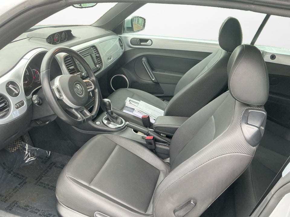 2013 Volkswagen Beetle Convertible 2.0L TDI