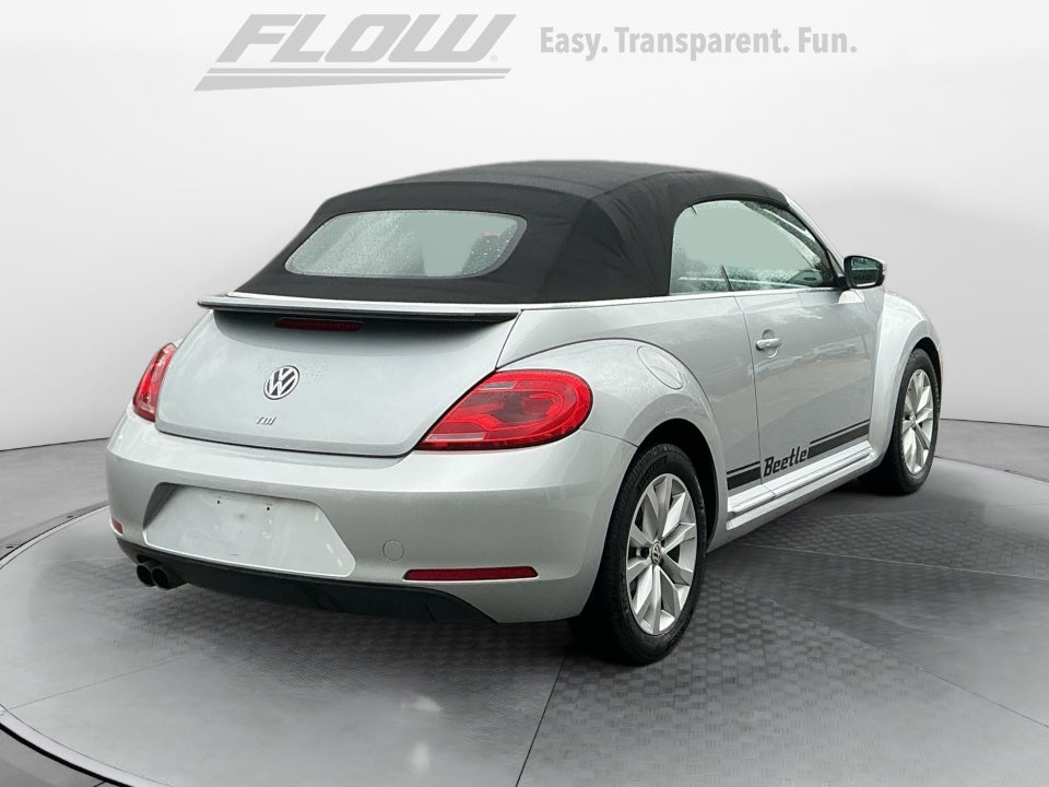 2013 Volkswagen Beetle Convertible 2.0L TDI