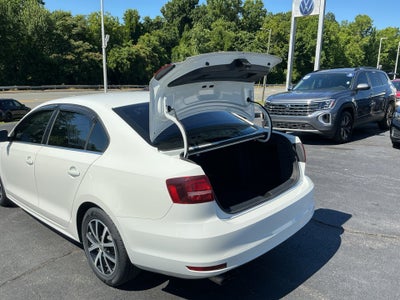 2017 Volkswagen Jetta 1.4T SE