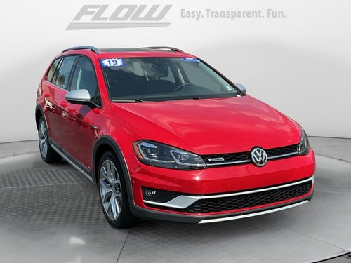 2019 Volkswagen Golf Alltrack TSI SEL
