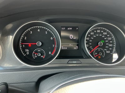 2019 Volkswagen Golf Alltrack TSI SEL