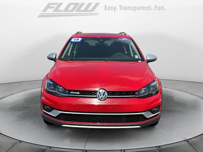2019 Volkswagen Golf Alltrack TSI SEL