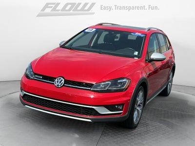 2019 Volkswagen Golf Alltrack TSI SEL