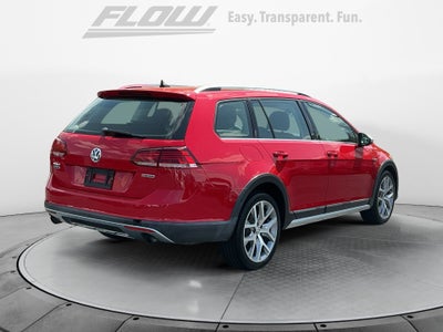 2019 Volkswagen Golf Alltrack TSI SEL
