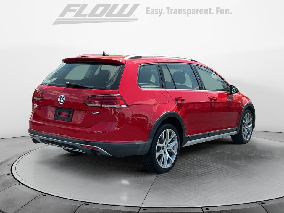 2019 Volkswagen Golf Alltrack TSI SEL