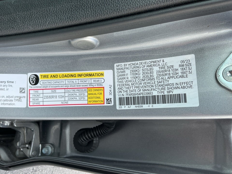 2023 Honda CR-V Hybrid Sport