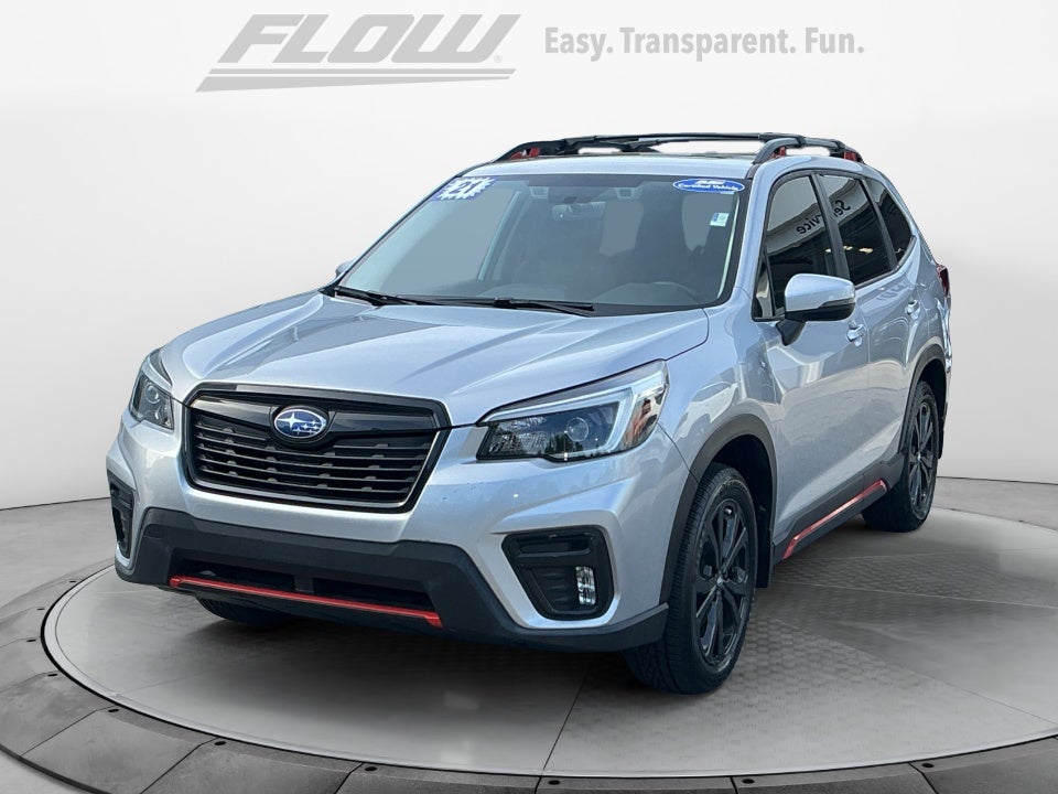 2021 Subaru Forester Sport
