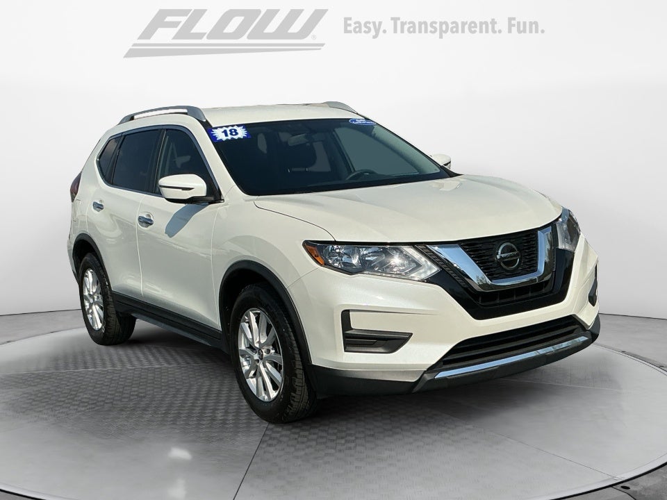 2018 Nissan Rogue SV