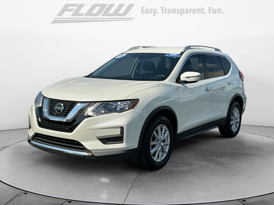 2018 Nissan Rogue SV