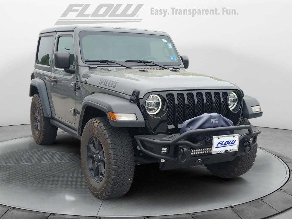 2020 Jeep Wrangler