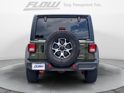 2023 Jeep Wrangler 2-Door Rubicon 4x4
